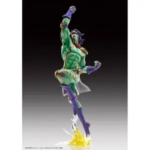 Statuetta Medicos Entertainment JoJo's Bizarre Adventure Part3 Statue Legend Star Platinum image-1