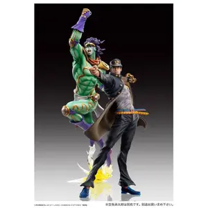 Statuetta Medicos Entertainment JoJo's Bizarre Adventure Part3 Statue Legend Star Platinum image-2