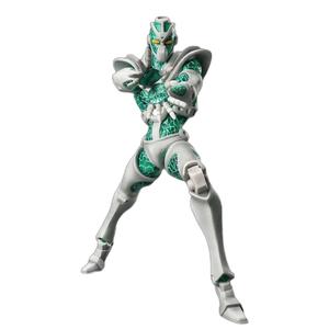 mdcs22650-statuette-en-pvc-medicos-entertainment-jojo-s-bizarre-adventure-part3-legend-hierophant-green-blanc-vert-14-cm