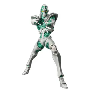 Estatueta em PVC Medicos Entertainment JoJo's Bizarre Adventure Part3 Legend Hierophant Green image-0