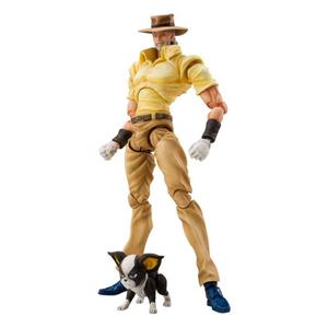 mdcs45808-figurine-medicos-entertainment-jojo-s-bizarre-adventure-super-action-chozokado-joseph-joestar-iggy-jaune-marron-15-cm