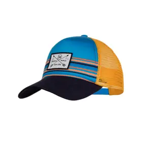 Children's cap Buff trucker explore multi image-0