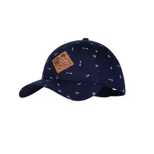 Baseball cap for kids Buff arrows denim image-0
