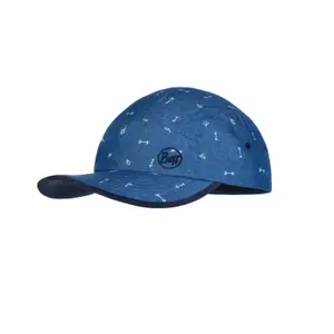 Children's cap Buff 5 panels arrows denim image-0