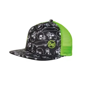 Children's cap Buff trucker bone multi image-0