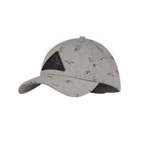 Baseball cap for kids Buff neem grey image-0