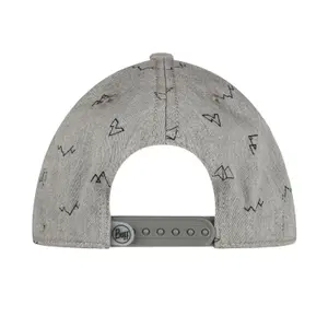Baseball cap for kids Buff neem grey image-1