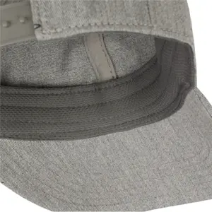 Baseball cap for kids Buff neem grey image-2