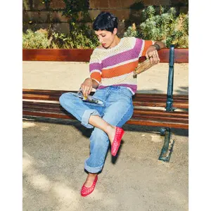 Ballet flats woman Méduse Jutam image-4