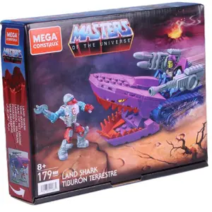 Figurine Mega Brands Construx Masters of the Universe Origins Land Shark (HDK07) image-0