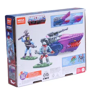 Figurine Mega Brands Construx Masters of the Universe Origins Land Shark (HDK07) image-1