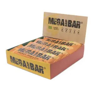 Barritas nutricionales Mega Raw Bar Canneberges - Guarana image-0