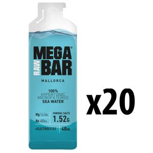 Mikrofiltrerat havsvatten 20 påsar Mega Raw Bar