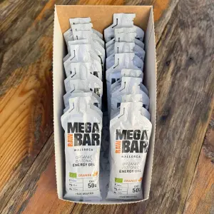 Gel energetico Mega Raw Bar Orange (x20) image-1