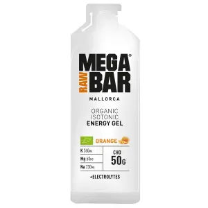 Gel energetico Mega Raw Bar Orange (x20)