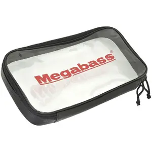 Transparent pouch Megabass L image-1