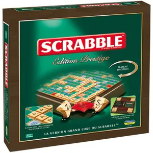 Jogos de tabuleiro Megableu Scrabble Prestige Spe image-1