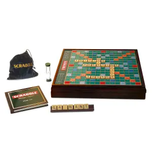Jogos de tabuleiro Megableu Scrabble Prestige Spe image-0