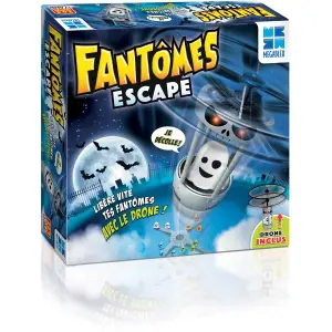 Ghost escape board games Megableu image-0