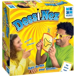 Dessi nose puzzle Megableu image-1