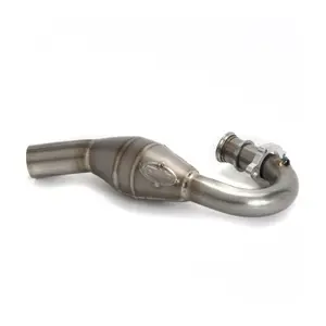 Motorcykeludstødning FMF hon crf450r'15-16 titanium megabomb header image-0