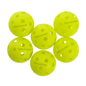 Pickleball-bolde Megaform Indoor 2023 (x6)