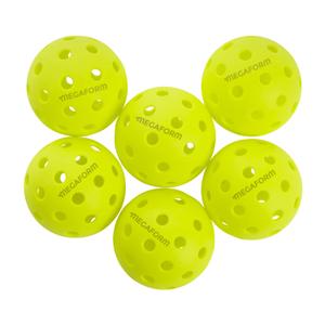 Palline da pickleball Megaform Outdoor 2023 (x6)