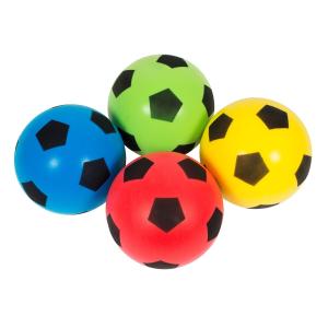 m130014-schaumstoffballe-megaform-softy-x4-blau-gelb-rot-grun-20-cm-8-zoll