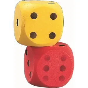 Par de dados gigantes de espuma Megaform image-0
