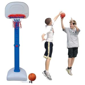 m403310-basketballtor-set-ball-verstellbar-megaform-weiss-blau-rot-tu