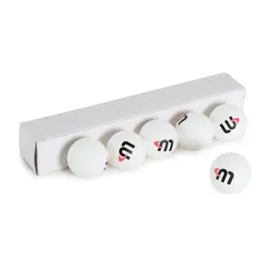 Set of 6 table tennis balls Megaform
