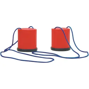 Paar rollende stelten Megaform image-0