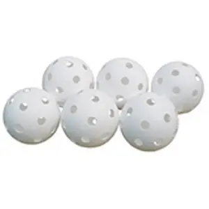 Floor field hockey balls Megaform (x6) image-0