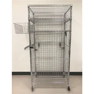 Høj metalvogn Megaform