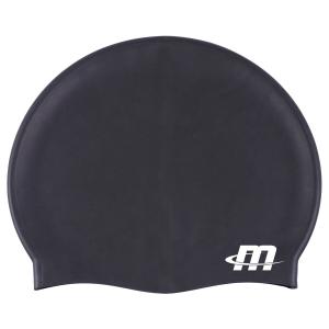 m600001-silicone-bathing-cap-megaform-black-22x19-cm
