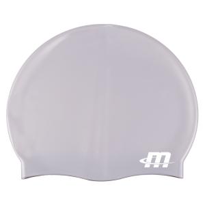 m600002-silicone-bathing-cap-megaform-silver-22x19-cm