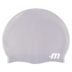 m600002-silicone-bathing-cap-megaform-silver-22x19-cm
