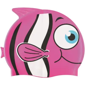 m600018-child-silicone-animal-bathing-cap-megaform-pink-2-8-years