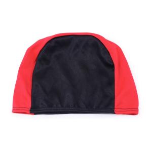 m600106-polyester-swim-cap-megaform-black-red-22x19-cm