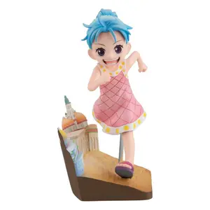 Figurine de collection en PVC Megahouse One Piece G.E.M. Series Nefertari Vivi Run! Run! Run!