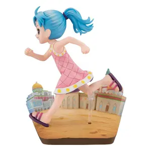 Figurine de collection en PVC Megahouse One Piece G.E.M. Series Nefertari Vivi Run! Run! Run! image-3