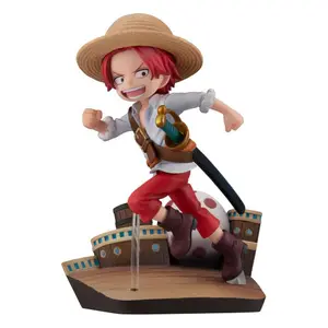 Figura da collezione in PVC Megahouse One Piece G.E.M. Series Shanks Run! Run! Run! image-1