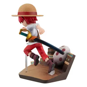 Figura da collezione in PVC Megahouse One Piece G.E.M. Series Shanks Run! Run! Run! image-3