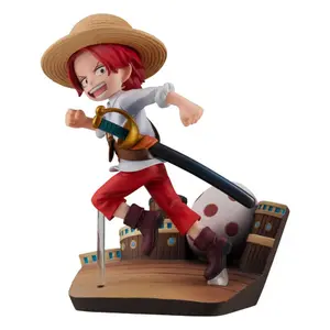 Figura da collezione in PVC Megahouse One Piece G.E.M. Series Shanks Run! Run! Run! image-4