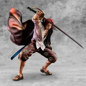 Figurine Megahouse One Piece Playback Memories Shanks Red Haired image-0