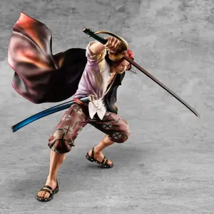 Figurine Megahouse One Piece Playback Memories Shanks Red Haired image-2