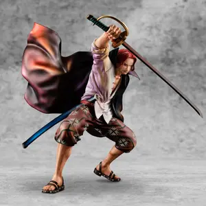 Figurine Megahouse One Piece Playback Memories Shanks Red Haired image-3