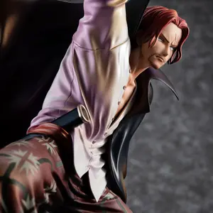 Figurine Megahouse One Piece Playback Memories Shanks Red Haired image-4