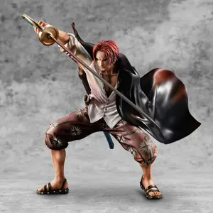 Figurine Megahouse One Piece Playback Memories Shanks Red Haired image-5