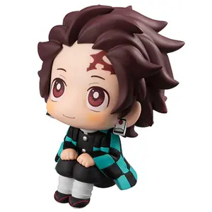 Figurine Megahouse Demon Slayer Kimetsu No Yaiba Tanjiro Kamado Look up image-0